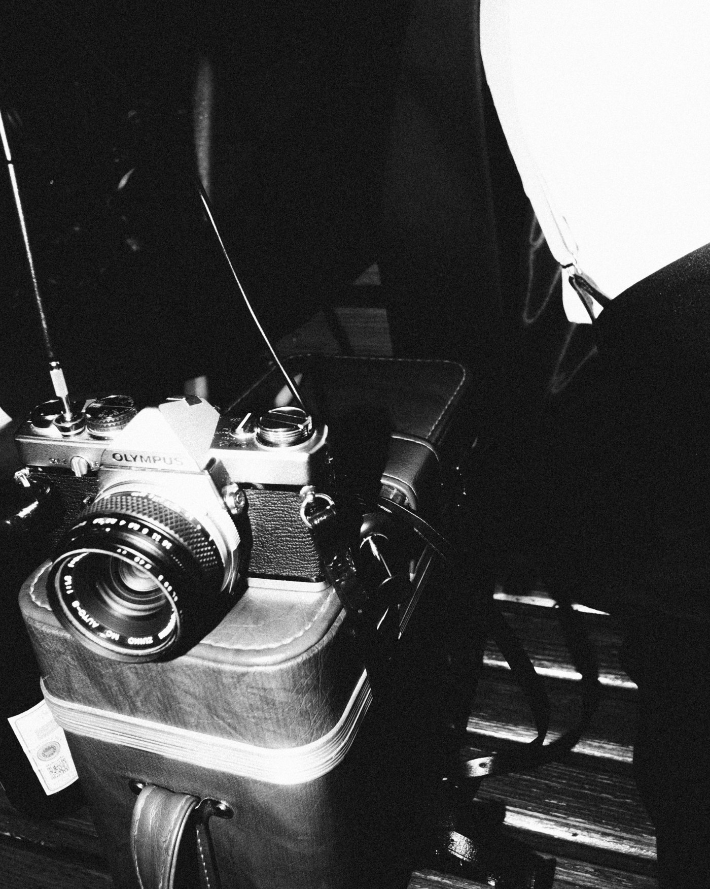 Olympus OM-2 filmuvél