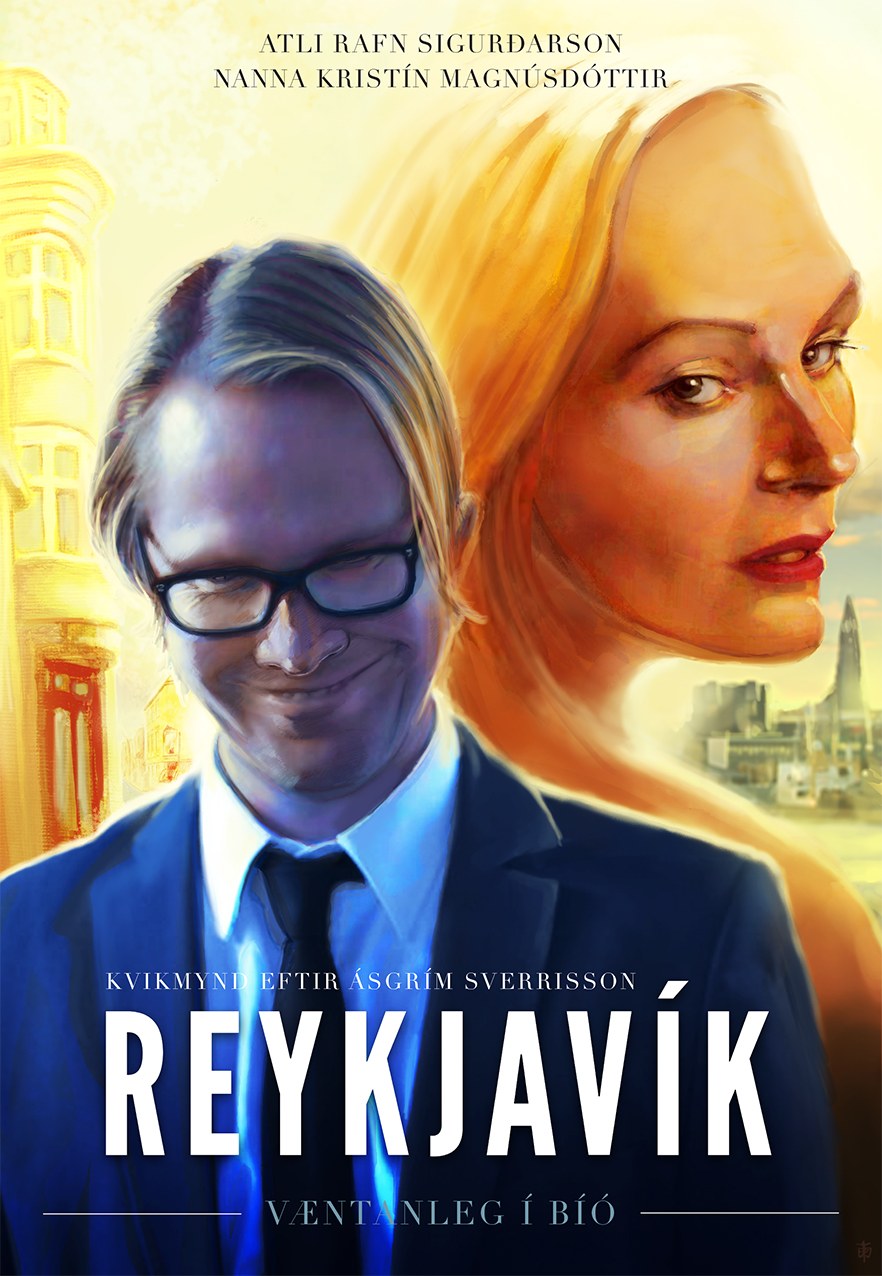 Reykjavík — kvikmyndaveggspjald
